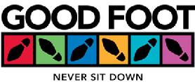Good Foot, Never Sit Down!