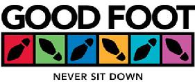 Good Foot, Never Sit Down!